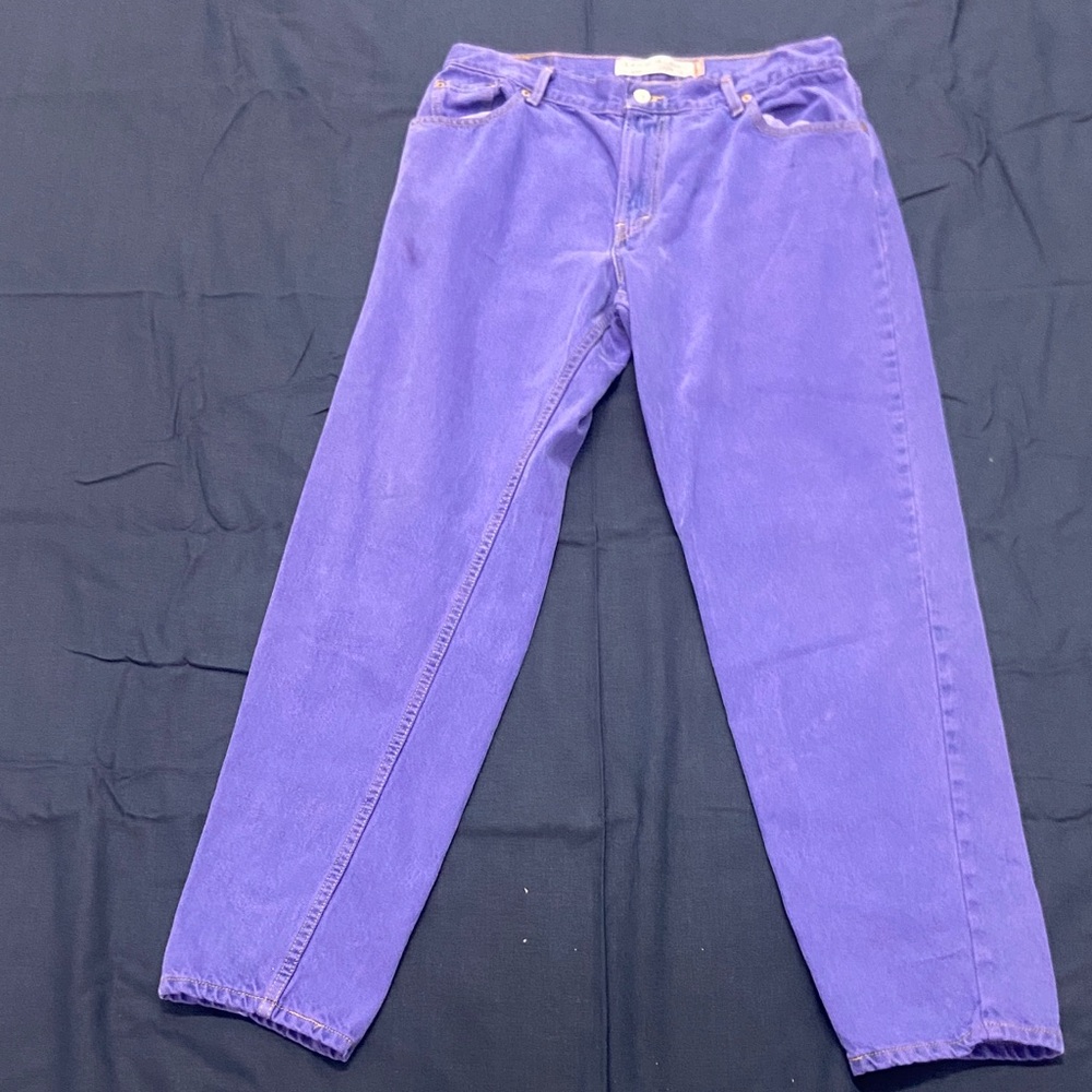 Levi's Women's Straight Jeans in Purple